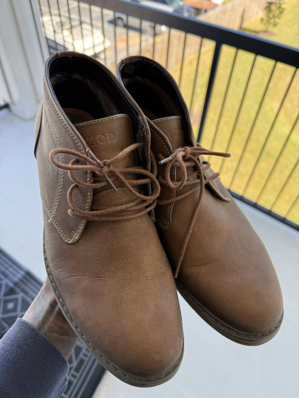 Clarks Men's Chukka Boots (Brown)